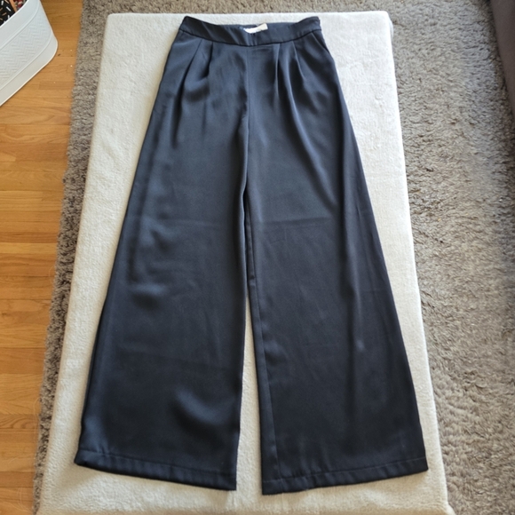 DO+BE high rise wide leg trousers size large - Picture 3 of 13